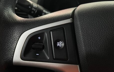 Hyundai Solaris II рестайлинг, 2012 год, 677 000 рублей, 15 фотография
