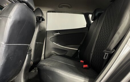 Hyundai Solaris II рестайлинг, 2012 год, 677 000 рублей, 22 фотография