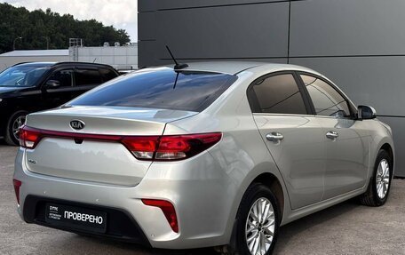 KIA Rio IV, 2020 год, 1 349 000 рублей, 6 фотография