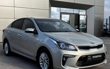 KIA Rio IV, 2020 год, 1 349 000 рублей, 3 фотография