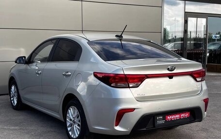 KIA Rio IV, 2020 год, 1 349 000 рублей, 8 фотография