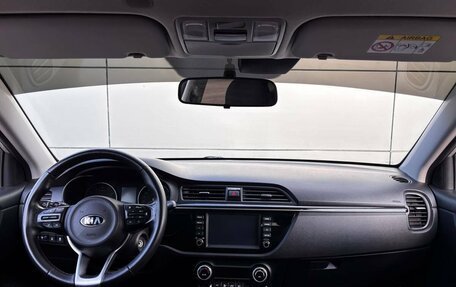 KIA Rio IV, 2020 год, 1 349 000 рублей, 17 фотография