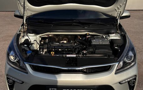KIA Rio IV, 2020 год, 1 349 000 рублей, 11 фотография