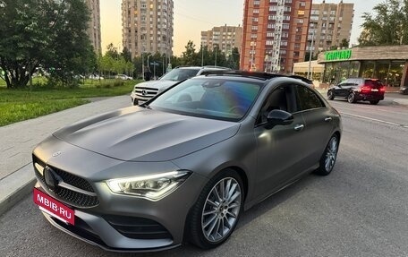 Mercedes-Benz CLA, 2020 год, 4 950 000 рублей, 17 фотография