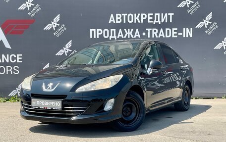Peugeot 408 I рестайлинг, 2013 год, 470 000 рублей, 3 фотография