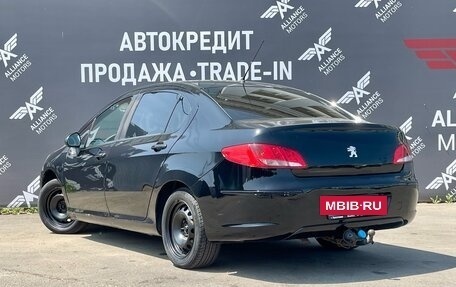 Peugeot 408 I рестайлинг, 2013 год, 470 000 рублей, 6 фотография