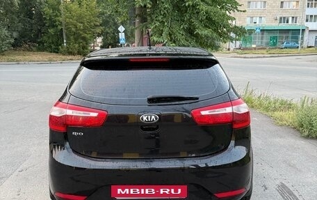 KIA Rio III рестайлинг, 2013 год, 760 000 рублей, 4 фотография