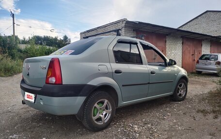Renault Logan I, 2007 год, 580 000 рублей, 3 фотография