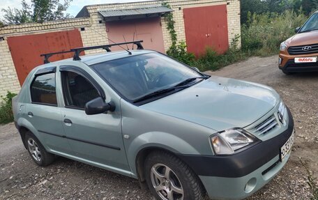 Renault Logan I, 2007 год, 580 000 рублей, 4 фотография