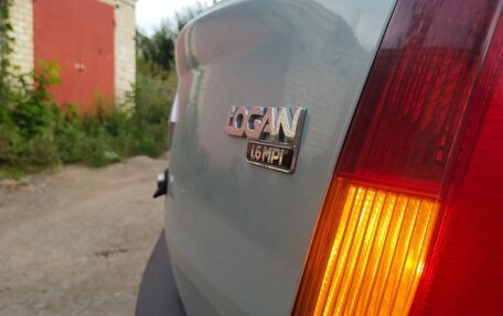 Renault Logan I, 2007 год, 580 000 рублей, 7 фотография
