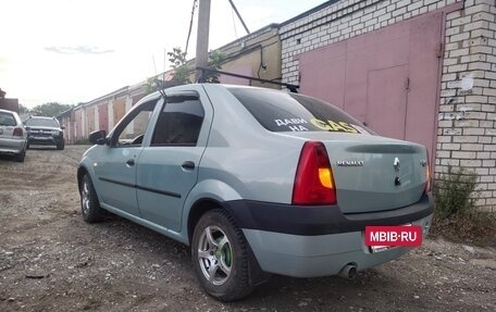 Renault Logan I, 2007 год, 580 000 рублей, 2 фотография