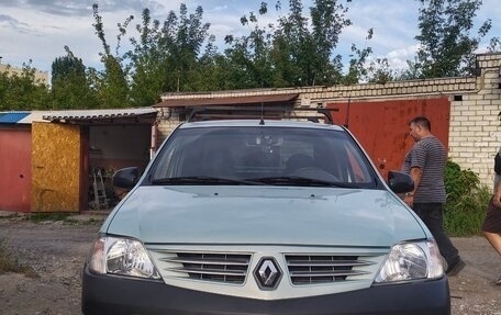 Renault Logan I, 2007 год, 580 000 рублей, 11 фотография