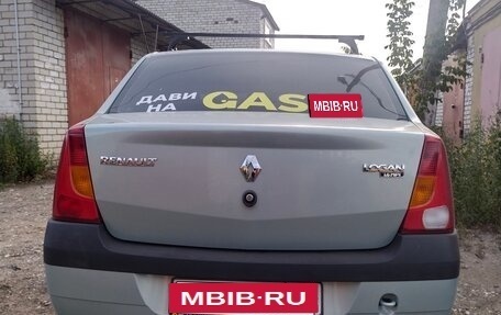 Renault Logan I, 2007 год, 580 000 рублей, 12 фотография