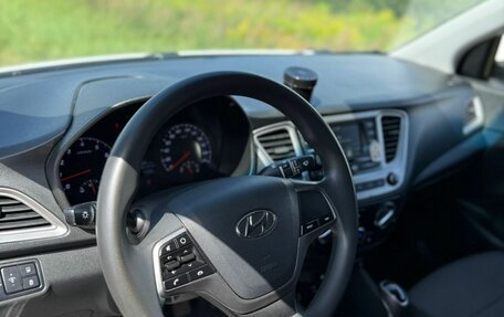 Hyundai Solaris II рестайлинг, 2022 год, 1 230 000 рублей, 14 фотография