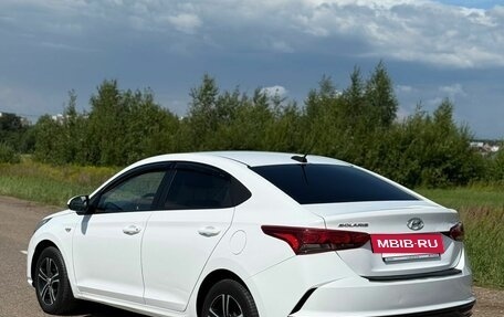 Hyundai Solaris II рестайлинг, 2022 год, 1 230 000 рублей, 7 фотография