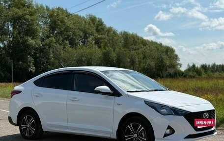 Hyundai Solaris II рестайлинг, 2022 год, 1 230 000 рублей, 9 фотография