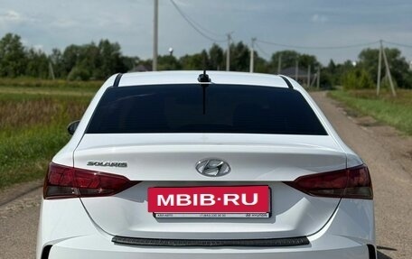 Hyundai Solaris II рестайлинг, 2022 год, 1 230 000 рублей, 8 фотография