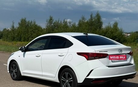 Hyundai Solaris II рестайлинг, 2022 год, 1 230 000 рублей, 6 фотография