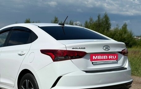 Hyundai Solaris II рестайлинг, 2022 год, 1 230 000 рублей, 5 фотография