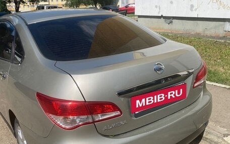 Nissan Almera, 2014 год, 750 000 рублей, 6 фотография