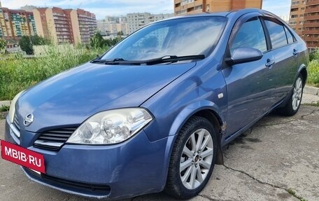 Nissan Primera II рестайлинг, 2001 год, 530 000 рублей, 3 фотография