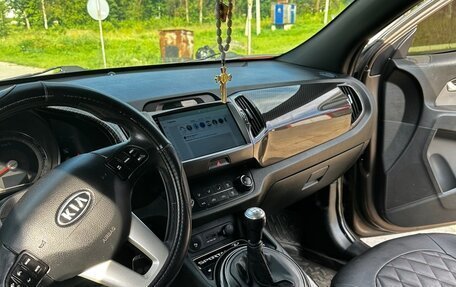 KIA Sportage III, 2012 год, 1 400 000 рублей, 13 фотография