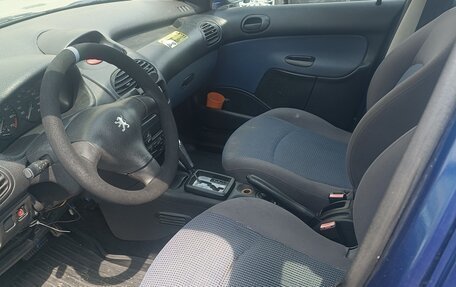 Peugeot 206, 2001 год, 150 000 рублей, 4 фотография