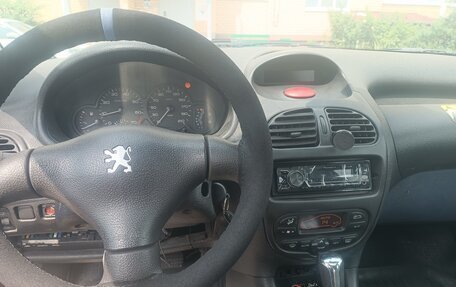 Peugeot 206, 2001 год, 150 000 рублей, 6 фотография