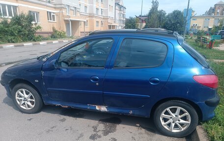 Peugeot 206, 2001 год, 150 000 рублей, 3 фотография