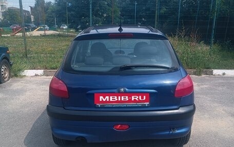Peugeot 206, 2001 год, 150 000 рублей, 7 фотография