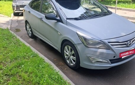 Hyundai Solaris II рестайлинг, 2016 год, 615 000 рублей, 3 фотография
