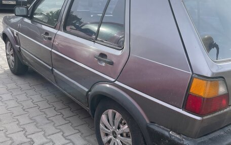 Volkswagen Golf II, 1990 год, 135 500 рублей, 5 фотография