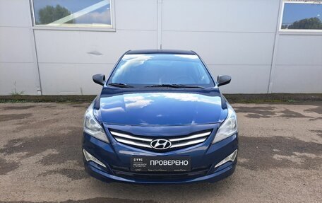Hyundai Solaris II рестайлинг, 2014 год, 989 000 рублей, 2 фотография