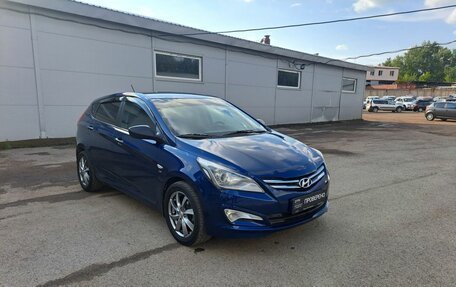 Hyundai Solaris II рестайлинг, 2014 год, 989 000 рублей, 3 фотография