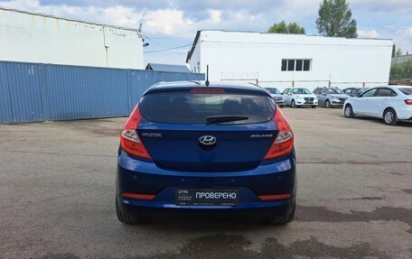 Hyundai Solaris II рестайлинг, 2014 год, 989 000 рублей, 7 фотография