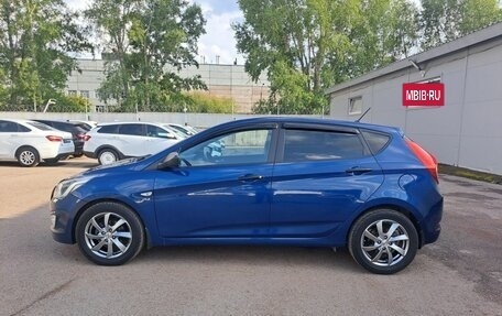 Hyundai Solaris II рестайлинг, 2014 год, 989 000 рублей, 10 фотография