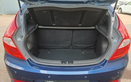 Hyundai Solaris II рестайлинг, 2014 год, 989 000 рублей, 12 фотография