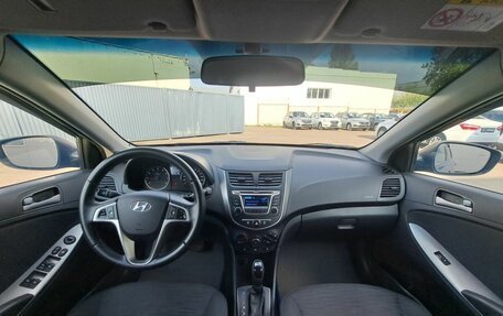 Hyundai Solaris II рестайлинг, 2014 год, 989 000 рублей, 17 фотография