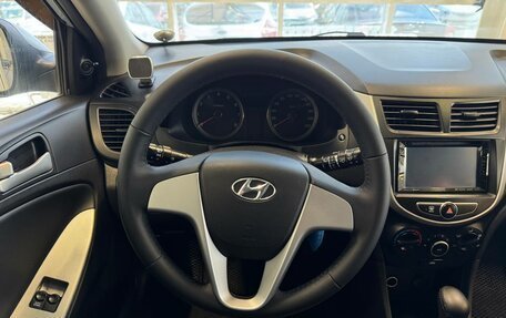 Hyundai Solaris II рестайлинг, 2011 год, 830 000 рублей, 7 фотография