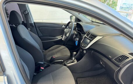 Hyundai Solaris II рестайлинг, 2011 год, 830 000 рублей, 9 фотография
