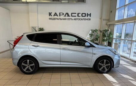 Hyundai Solaris II рестайлинг, 2011 год, 830 000 рублей, 6 фотография
