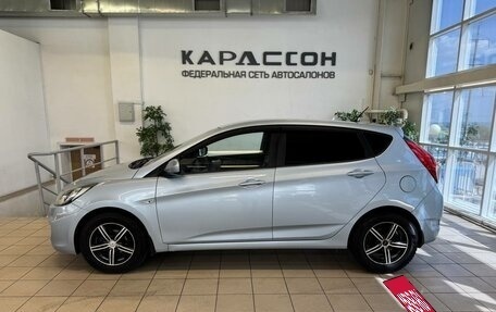 Hyundai Solaris II рестайлинг, 2011 год, 830 000 рублей, 5 фотография