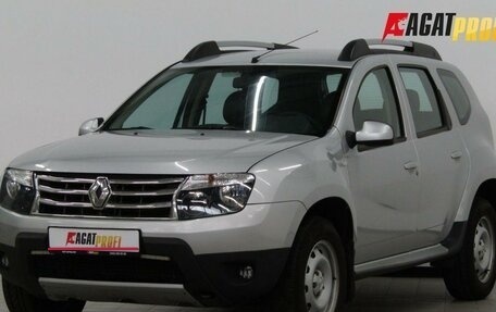 Renault Duster I рестайлинг, 2017 год, 1 192 000 рублей, 1 фотография