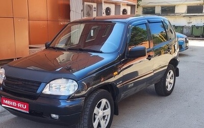 Chevrolet Niva I рестайлинг, 2007 год, 630 000 рублей, 1 фотография