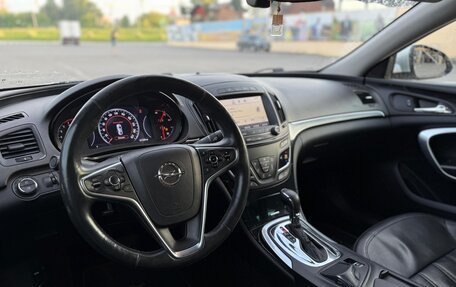 Opel Insignia II рестайлинг, 2014 год, 960 000 рублей, 16 фотография