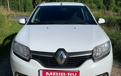 Renault Logan II, 2015 год, 650 000 рублей, 1 фотография