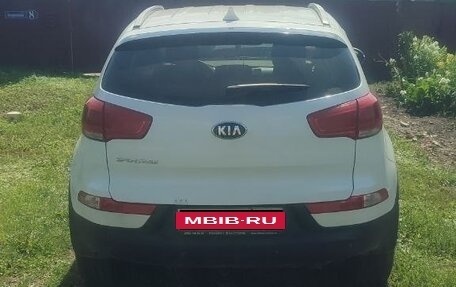 KIA Sportage III, 2014 год, 1 200 000 рублей, 3 фотография