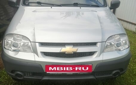 Chevrolet Niva I рестайлинг, 2015 год, 650 000 рублей, 10 фотография