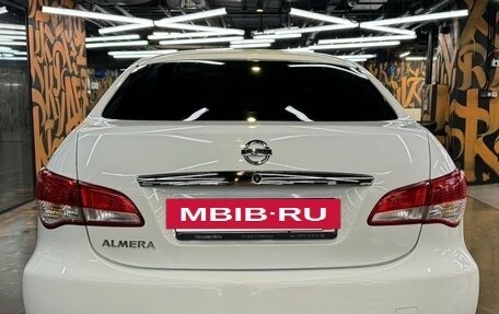 Nissan Almera, 2018 год, 850 000 рублей, 7 фотография