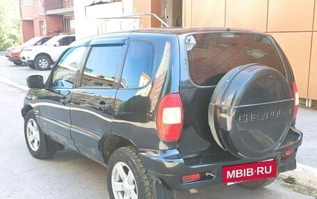 Chevrolet Niva I рестайлинг, 2007 год, 630 000 рублей, 4 фотография